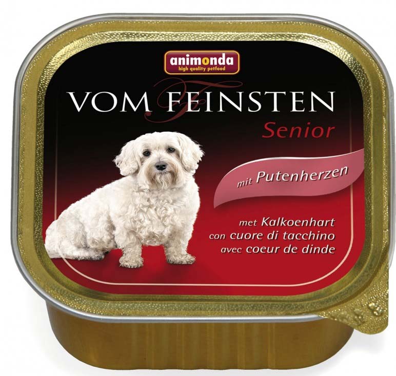 VOM FEINSTEN SENIOR, pate cu Inima de Curcan 150g