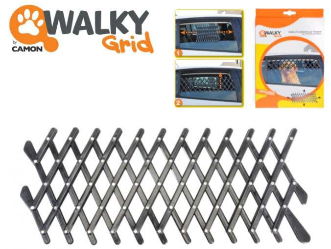 WALKY Bariera din plastic pentru fereastra masinii 110x25cm