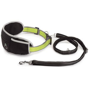 WALKY Centura pentru alergare cu lesa pentru caine, 2,5cmx120-150cm