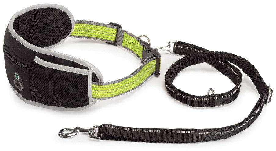 WALKY Centura pentru alergare cu lesa pentru caine, 2,5cmx120-150cm