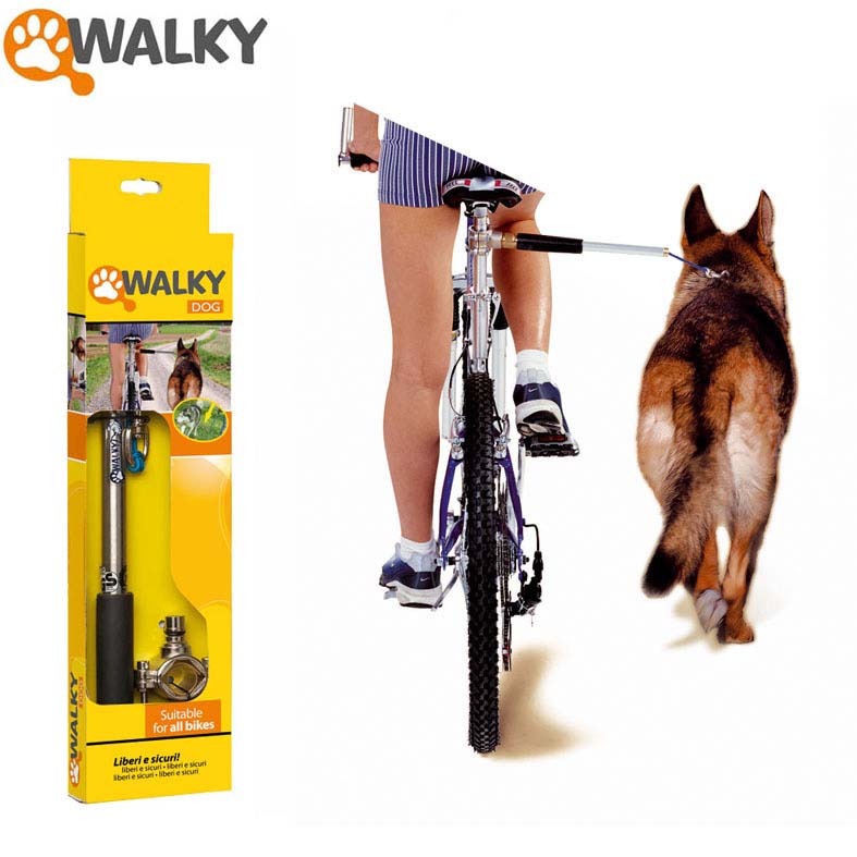 WALKY Dispozitiv pentru bicicletă, pentru plimbare împreună cu câinele - Maxi-Pet.ro
