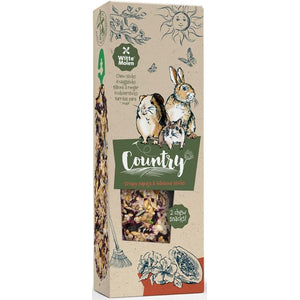 WITTE MOLEN Country Baton pentru rozatoare, cu Papaya si Hibiscus 110g