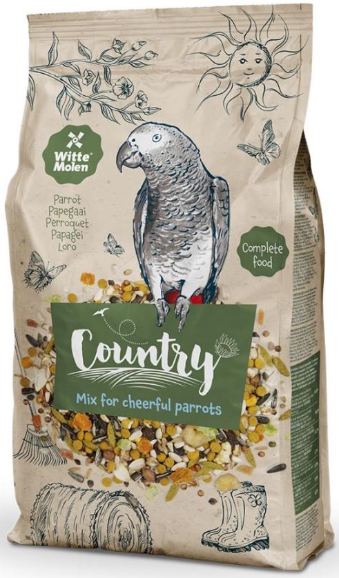 WITTE MOLEN Country Hrana completa Papagali mari 2kg 