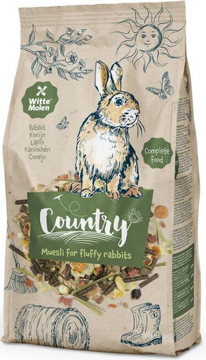 WITTE MOLEN Country Hrana completa pentru iepuri 2,5kg
