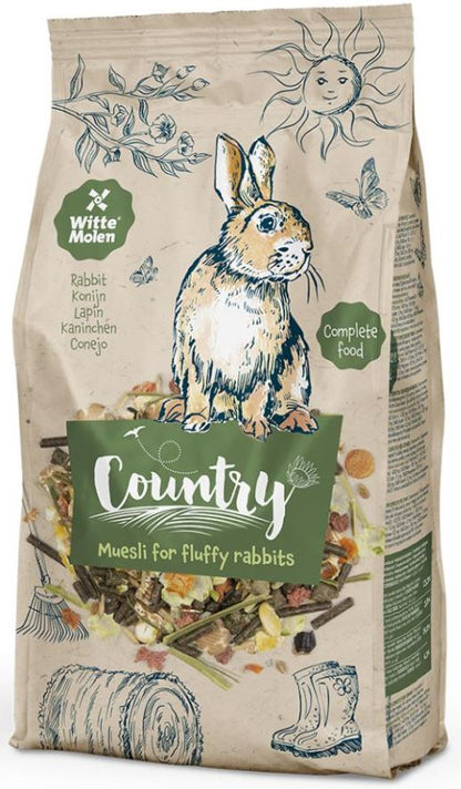 WITTE MOLEN Country Hrana completa pentru iepuri 