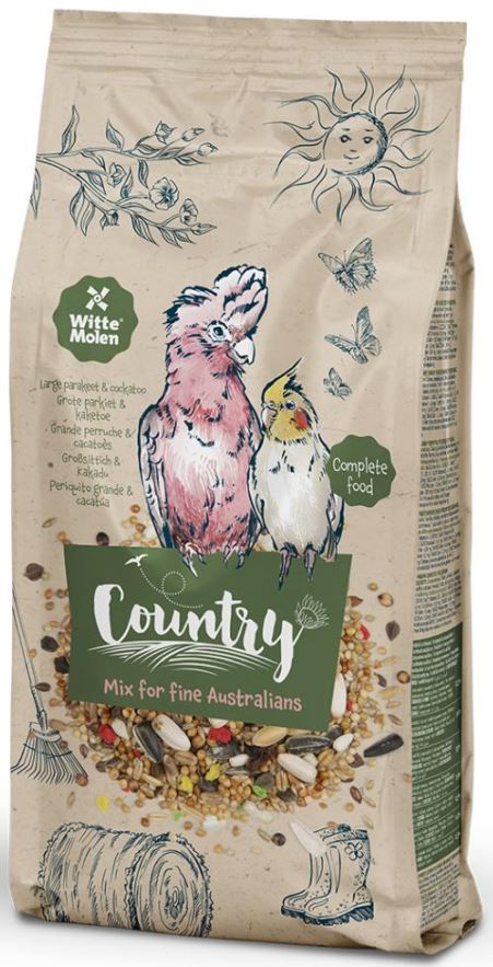 WITTE MOLEN Country Hrana completa pentru nimfe si papagal cacadu
