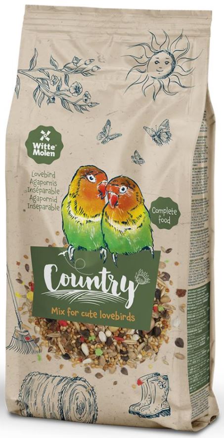 WITTE MOLEN Country Hrană completă pentru păsări Agapornis - Maxi-Pet.ro