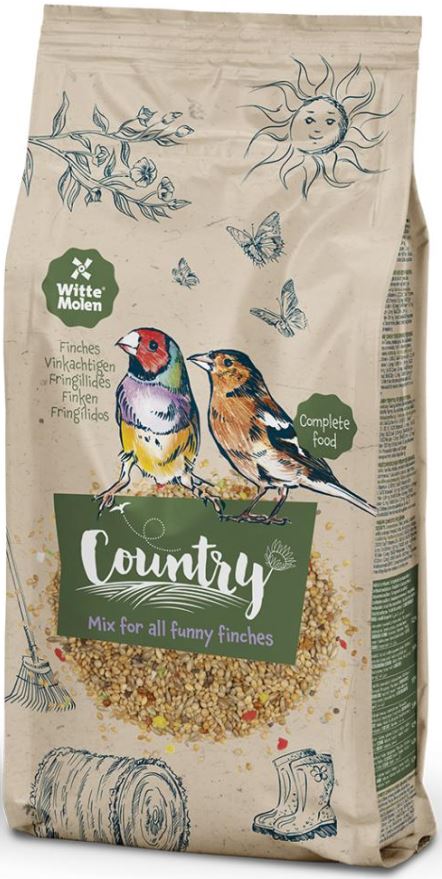 WITTE MOLEN Country Hrană completă pentru păsări exotice 600g - Maxi-Pet.ro