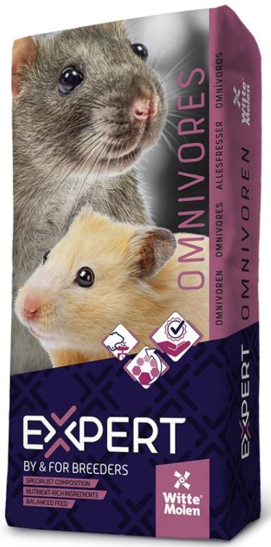 WITTE MOLEN Expert Hrană pentru hamsteri 20kg - Maxi-Pet.ro