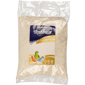 WITTE MOLEN TopFresh Nisip alb, din cochilii, pentru pasari 20kg