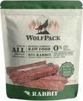 WOLFPACK BARF Batoane de Iepure 1kg