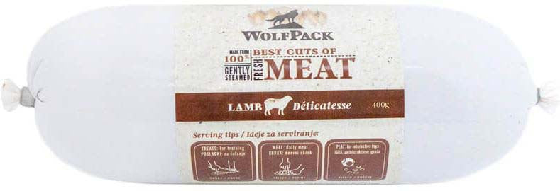 WOLFPACK Delicatesse meat sausage, salam 100% miel