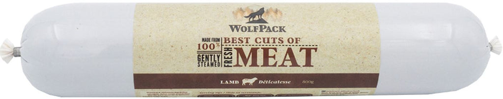 WOLFPACK Delicatesse meat sausage, salam 100% miel 800g