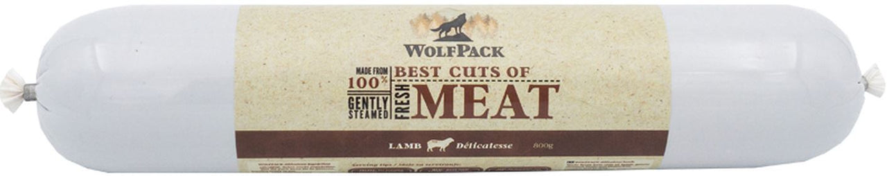 WOLFPACK Delicatesse meat sausage, salam 100% miel 800g