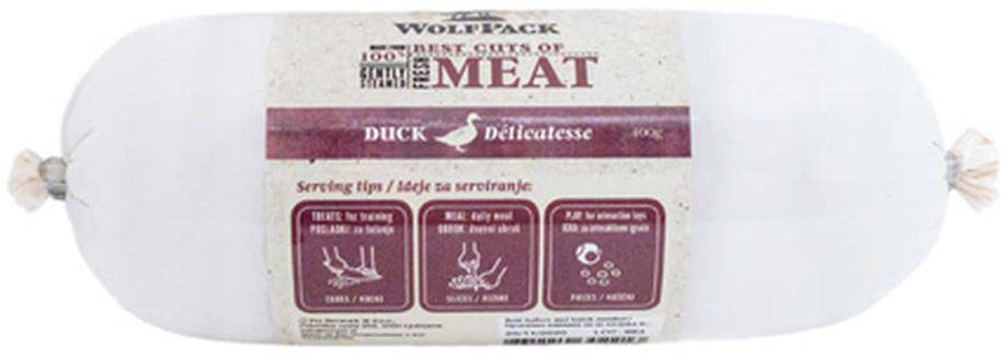 WOLFPACK Delicatesse meat sausage, salam 100% rata