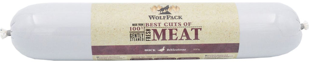 WOLFPACK Delicatesse meat sausage, salam 100% rata 800g