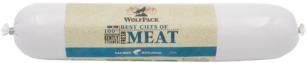 WOLFPACK Delicatesse meat sausage, salam 100% somon 800g