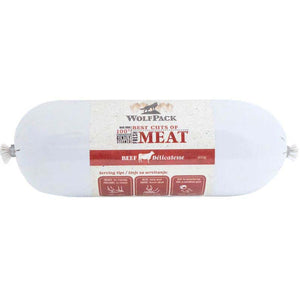 WOLFPACK Delicatesse meat sausage, salam 100% vita