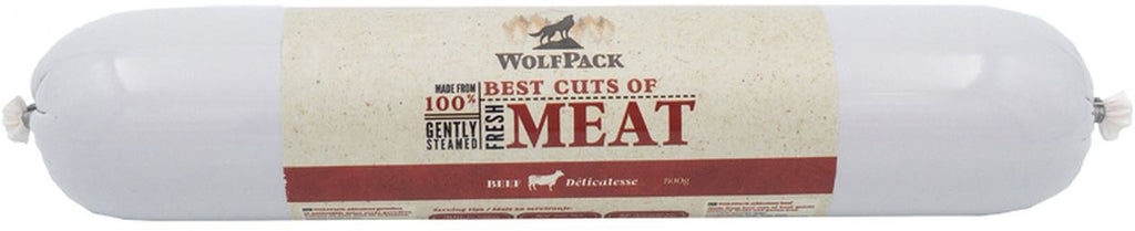 WOLFPACK Delicatesse meat sausage, salam 100% vita 800g