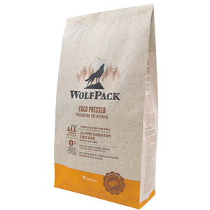 WOLFPACK Hrana presata la rece pentru caini, Pui 12kg