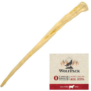 WOLFPACK Recompensa pentru caini, Coada de Vita, 50-75cm, 1 bucata 140g