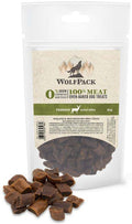 WOLFPACK Recompensă pentru câini, Mini Bites vânat 85g