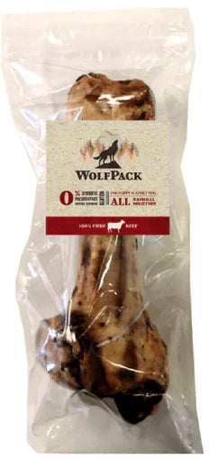 WOLFPACK Recompensa pentru caini, Os XL Dino 1200g