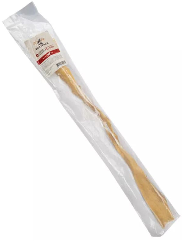 WOLFPACK Recompensa pentru caini, Scalp de Vita 75cm, 1 bucata 130g