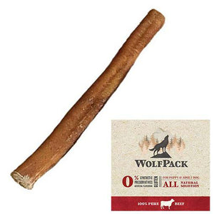 WOLFPACK Recompensa pentru caini, Vana de bou 12cm, 1 bucata 28g
