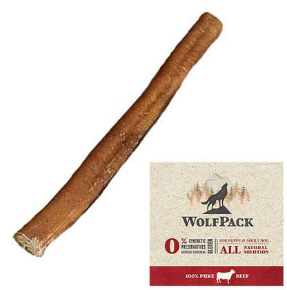 WOLFPACK Recompensa pentru caini, Vana de bou 12cm, 1 bucata 28g