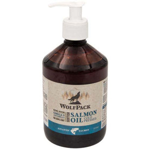 WOLFPACK Ulei de somon pentru caini 500ml