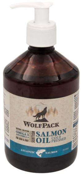 WOLFPACK Ulei de somon pentru caini 500ml