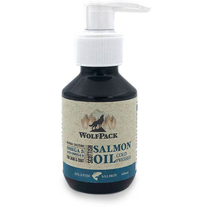 WOLFPACK Ulei de somon pentru caini si pisici 100ml