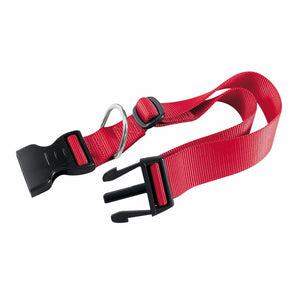 Zgarda rosie pentru caini Ferplast Club 2.5x70cm - Animax